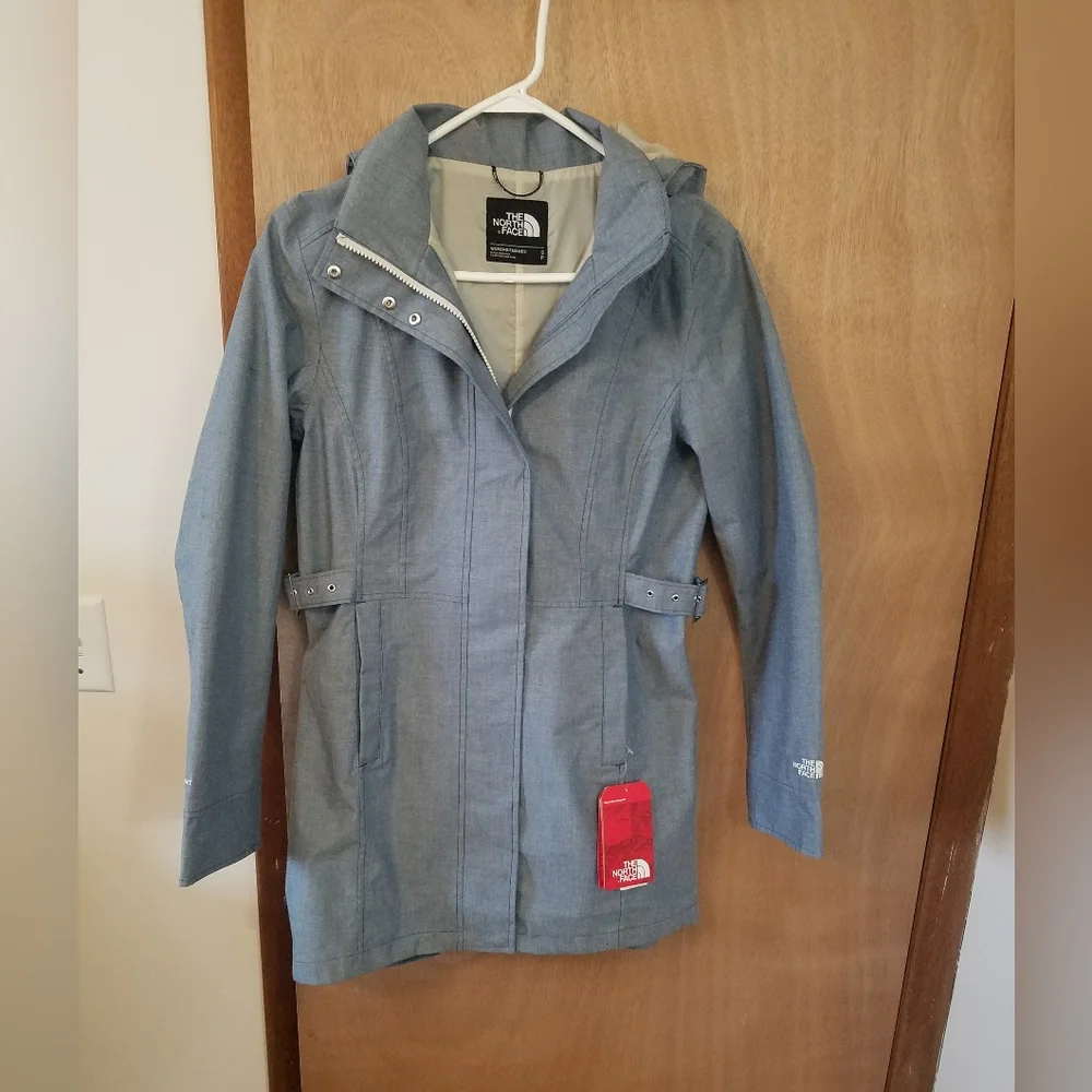 NWT The North Face Laney Trench - Picture 1 of 16